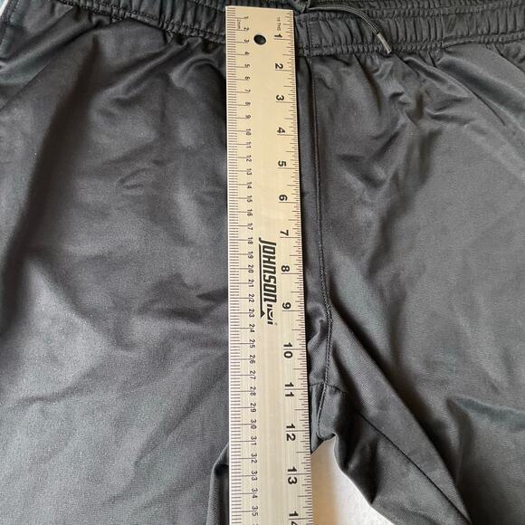 Wilson Women Athletic Sweatpants size L Elastic Waist Casual Black - Picture 5 of 10